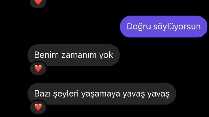 Niye birilerine şans verip sevgili olamıyorum?