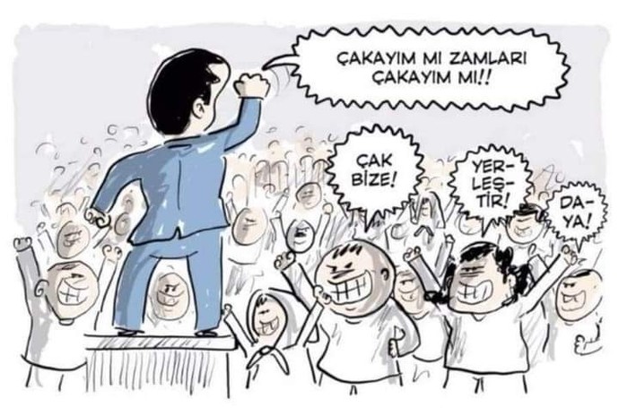 Ne zaman tepki göstereceksiniz?