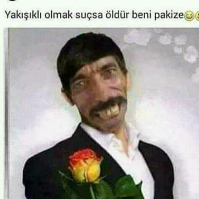 Yakisikli olmak suc mu salin artik kizlar yeter?
