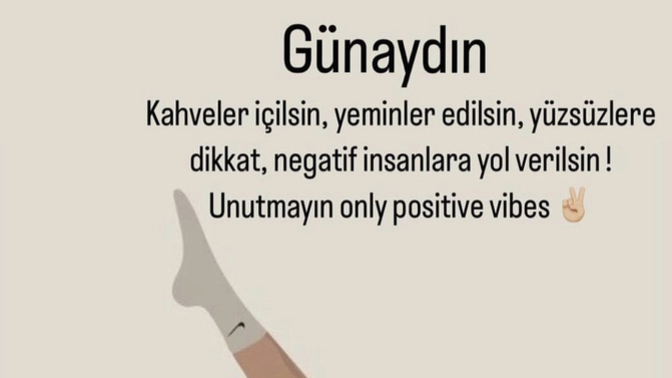 Günaydınlar, pazar sabahınız nasıl başladı 😄?
