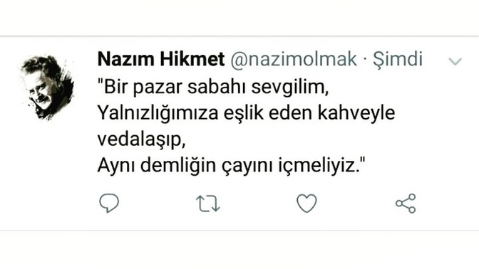 Sizin için pazar sabahlarının rutini veya vazgeçilmezi nedir?