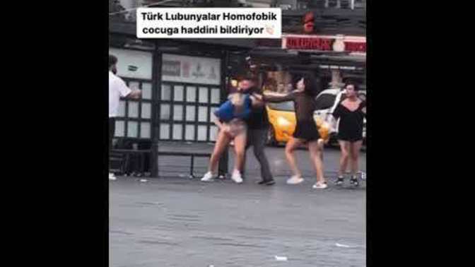 Adamla tartisan gayler videosunu nasil buldunuz ahahahahahah?