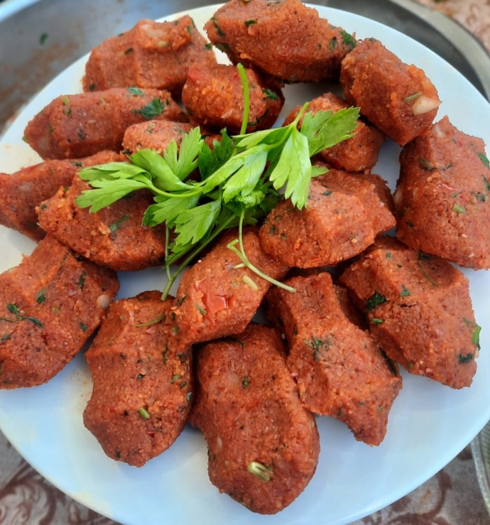 Gaziantep usulü yağlı köfte yoğurdum, nasıl görünüyor 😋?