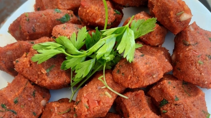 Gaziantep usulü yağlı köfte yoğurdum, nasıl görünüyor 😋?