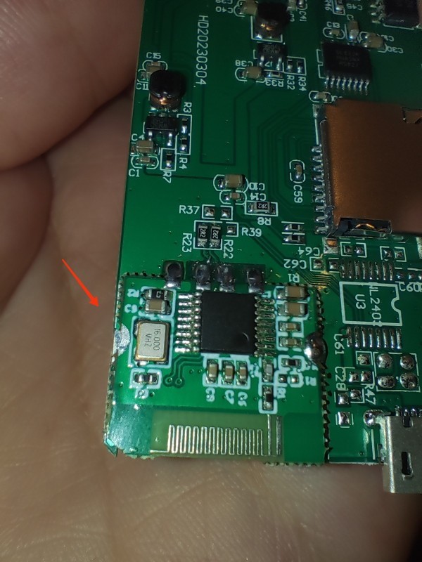 Bu Bluetooth bağlantı noktasının bağlantısında bir problem var mı?