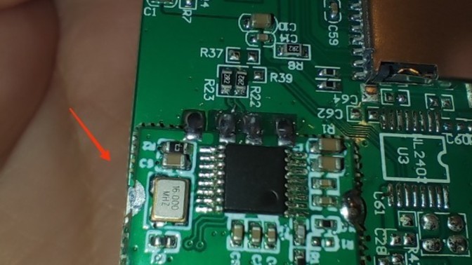 Bu Bluetooth bağlantı noktasının bağlantısında bir problem var mı?