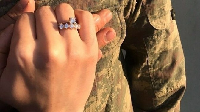 Asker eşi olmak nasıl bir his sizce?