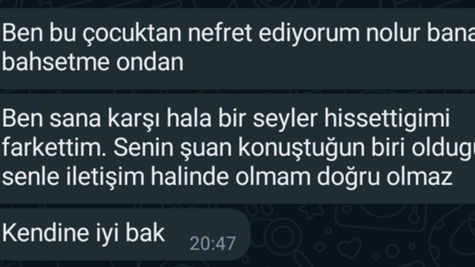 Erkekler sevgiyi hak etmiyor mu?
