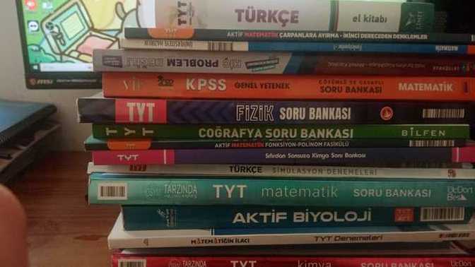 Kaynak ihtiyacı olan var mı tyt ayt?