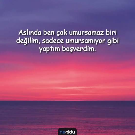 Eğer birinden umudunuzu keserseniz, umutsuz mu bırakırsınız?