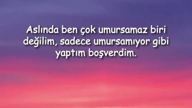 Eğer birinden umudunuzu keserseniz, umutsuz mu bırakırsınız?