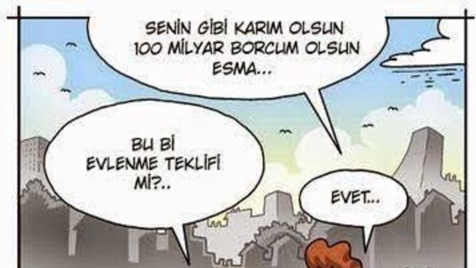 Yakışıklı/güzel olsun, 100 bin ytl borcun olsun, kabul eder miydin?