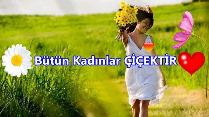 Tüm kadınlar çiçekse, erkekler ne oluyor?
