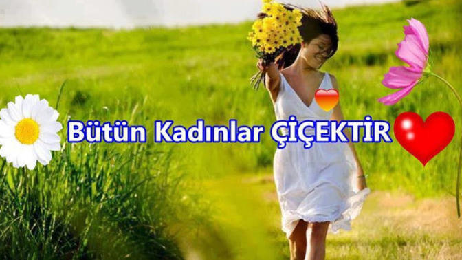 Tüm kadınlar çiçekse, erkekler ne oluyor?