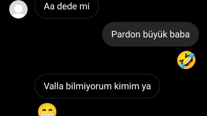 Benden ne istiyor olabilir?