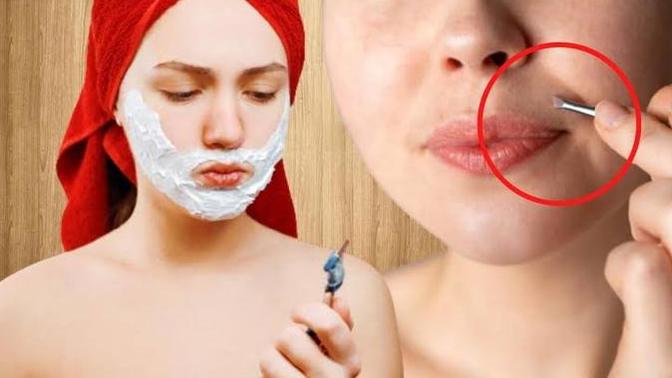 Yüz tüylerine en pratik çözüm nedir?