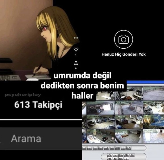 Profilini takip ettiğiniz biri var mı?