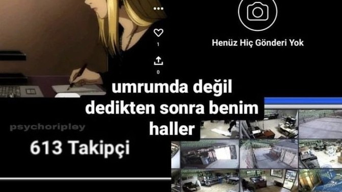 Profilini takip ettiğiniz biri var mı?