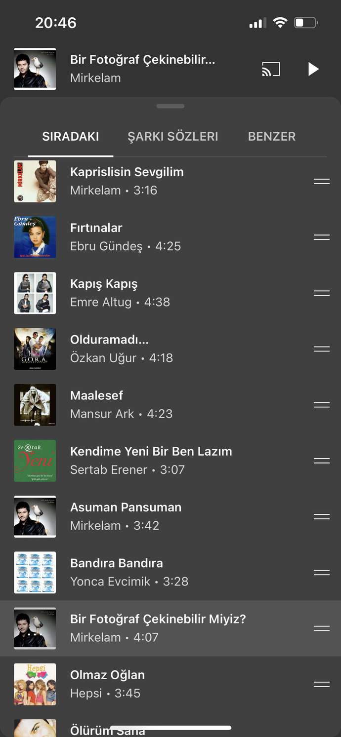 Geçmişten kalan hala dinlediğimiz şarkılar neler? 