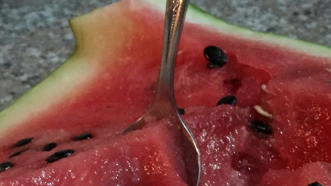 Gel seninle karpuza kaşık atalım dediğiniz biri var mı?