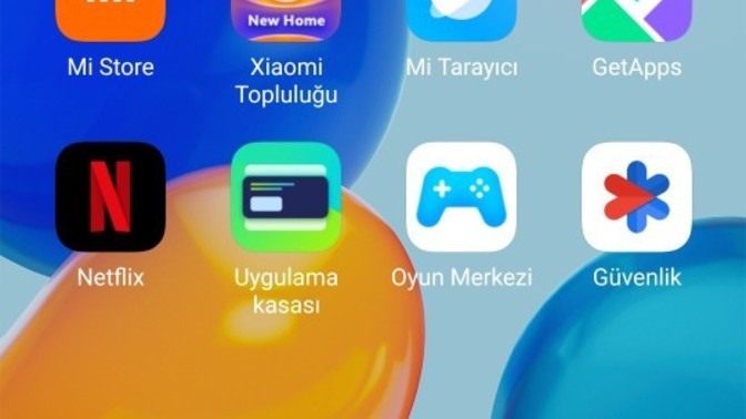 Bu uygulamalar neden alfabetik olarak sıralanmış?