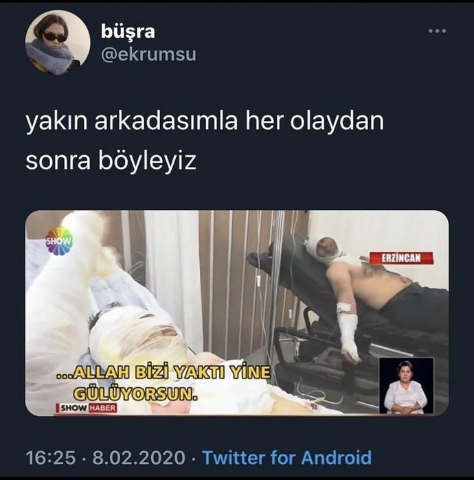 Bu bi tık biz olabilir
