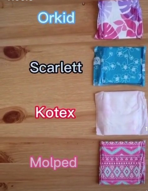 Erkekler hiç bir kadın için ped aldınız mı?