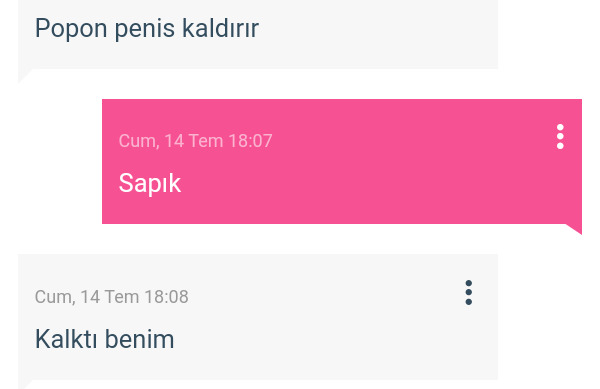 Erkekler bu kadar sapık ve ahlaksızsınız?