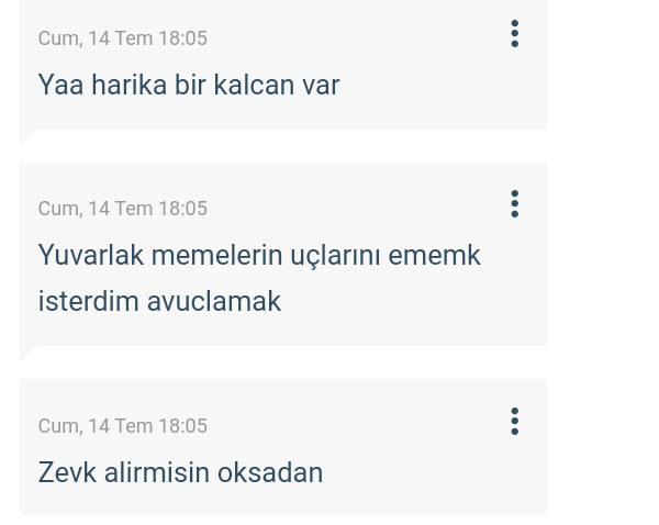 Erkekler bu kadar sapık ve ahlaksızsınız?