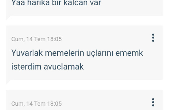 Erkekler bu kadar sapık ve ahlaksızsınız?