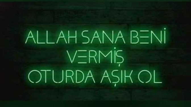 Kalbinizin girişinde bir yazı olsa ne olurdu?