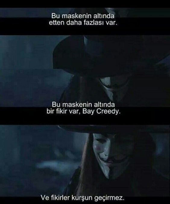 En beğendiğiniz film ya da dizi repliği nedir?