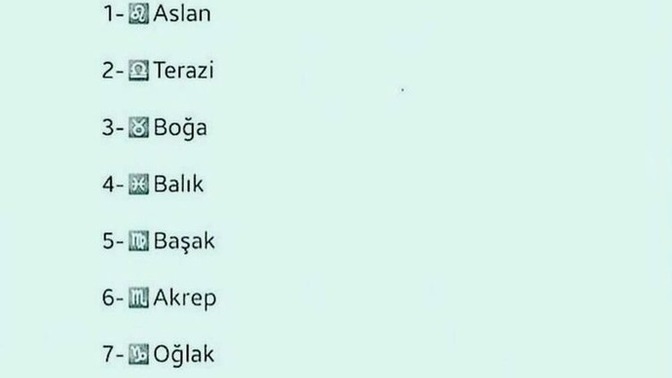 Burcuna göre süslü püslü müsün?