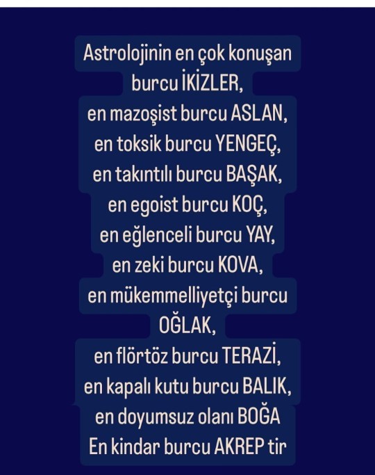 Astrolojiye göre senin burcun hangi yapıya sahip?
