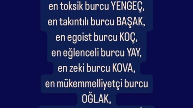 Astrolojiye göre senin burcun hangi yapıya sahip?