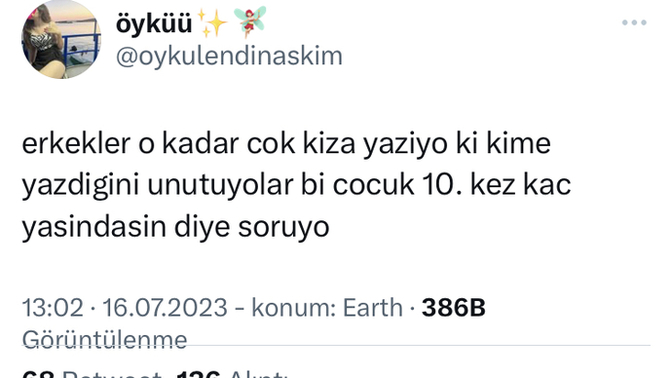Erkekler sürekli ve her zaman aynı anda birçok kadına mı yazıyor 🥺?