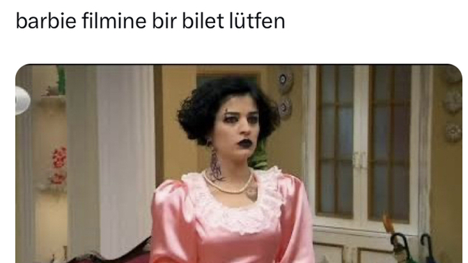 Barbie’nin filmini izlemeye gidecek misiniz 💁🏼‍♀️?