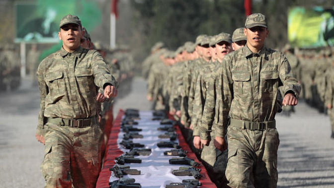 Acemi birliği Çanakkale'de yapanlar usta birliği nerede yaptılar?