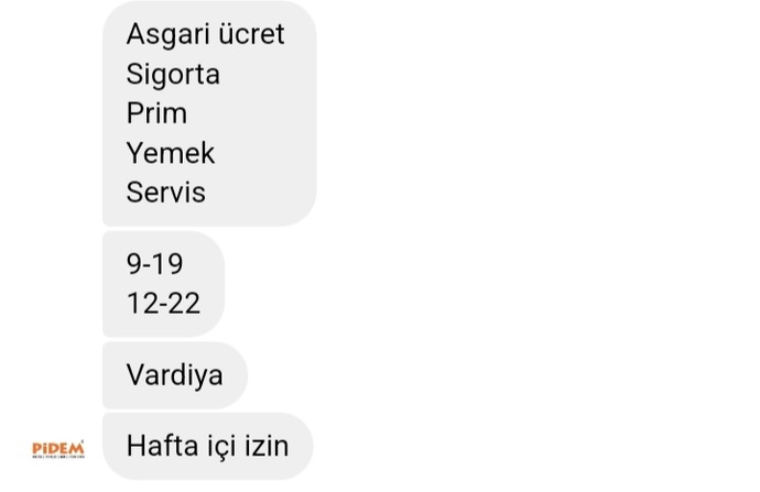 Arkadaslar sizce saatleri cok mu uzun?