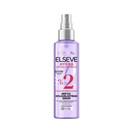 Loreal Elseve Hydra serum kullanan var mı, kıvırcık saç için uygun mu?