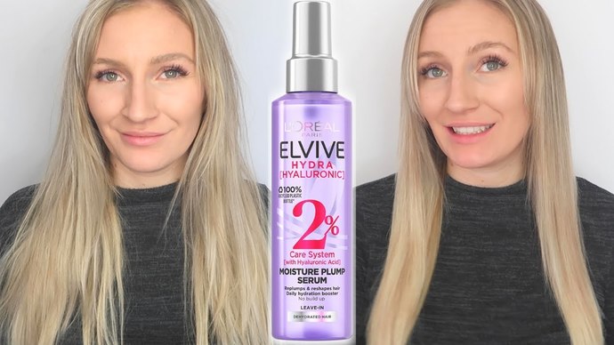 Loreal Elseve Hydra serum kullanan var mı, kıvırcık saç için uygun mu?