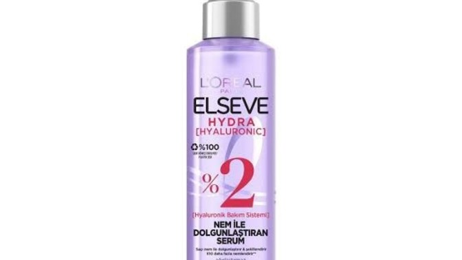 Loreal Elseve Hydra serum kullanan var mı, kıvırcık saç için uygun mu?