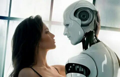Bir robotla aşk yaşar mıydın😜?