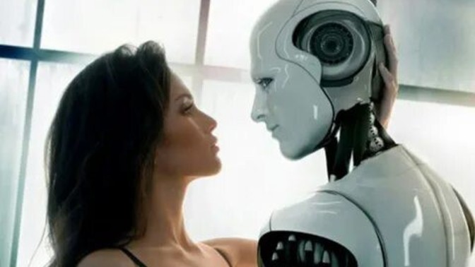 Bir robotla aşk yaşar mıydın😜?