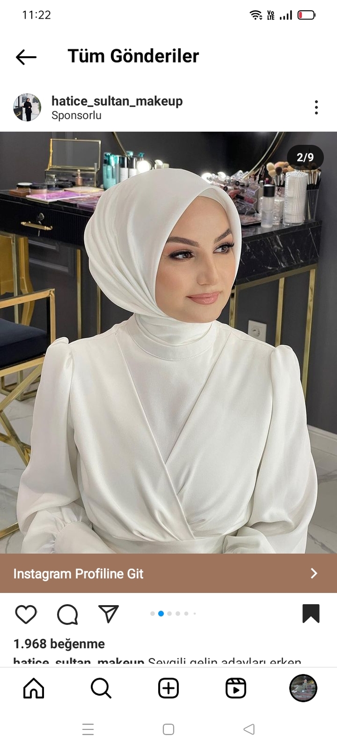 Düğünde hangi eşarbı takmalıyım?