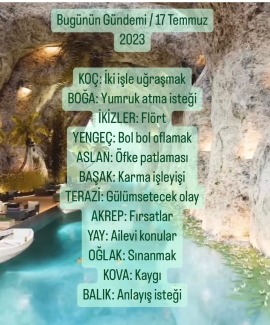 17 Temmuz bugünün gündemi nasıl?
