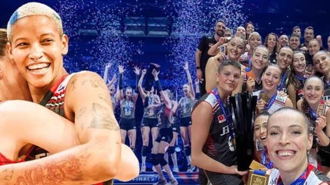 A Milli Kadın Voleybol Takımı'mızın şampiyonluğu size nasıl hissettirdi?
