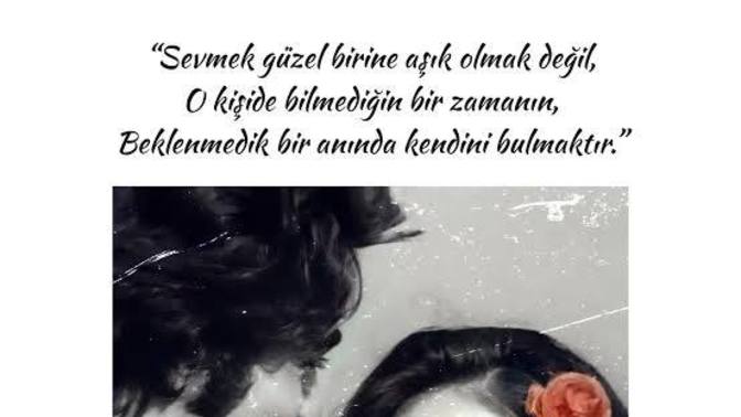Birine ilgi duyduğun zaman, aşık olduğunu mu sanıyorsun, sevdiğini mi zannediyorsun?