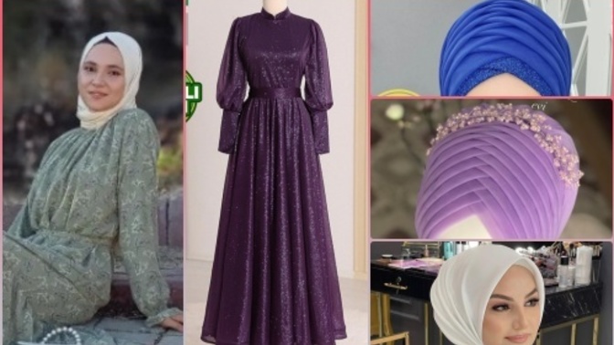 Düğün için hangi eşarp modeli elbisemle daha uyumlu olur?