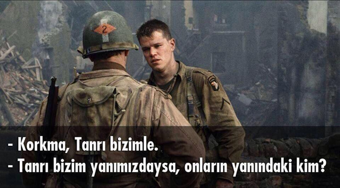 Favori film repliginiz nedir?